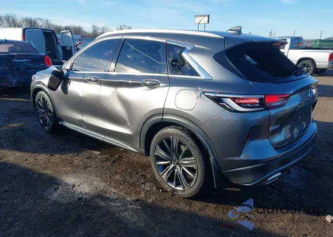 2020 Infiniti Qx50 Essential из США, поврежденный, VIN 3PCAJ5M16LF116780